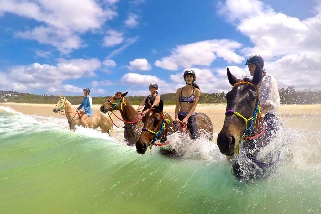 شقة رينبو بيتش  في Salty Vibes Retreat المظهر الخارجي الصورة